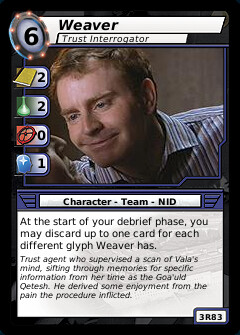 Weaver, Trust Interrogator