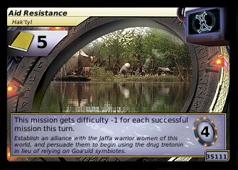 Aid Resistance