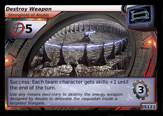 Destroy Weapon