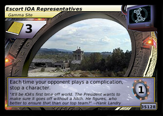Escort IOA Representatives