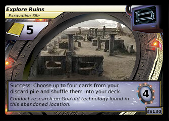 Explore Ruins