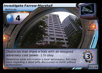 Investigate Farrow Marshall