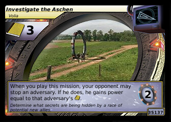 Investigate the Aschen