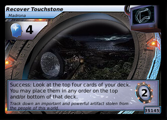 Recover Touchstone