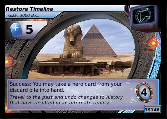 Restore Timeline