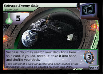 Salvage Enemy Ship
