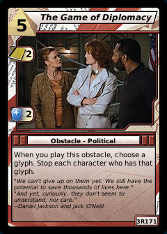 The Game of Diplomacy