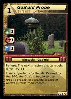 Goa'uld Probe