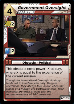 Government Oversight