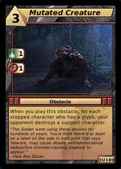 Mutated Creature