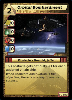 Orbital Bombardment