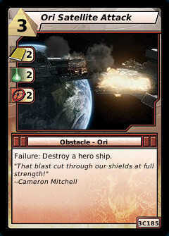 Ori Satellite Attack