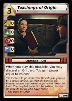 Teachings of Origin