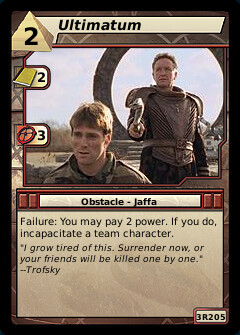 Ultimatum