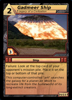 Gadmeer Ship, Legacy of a Civilization