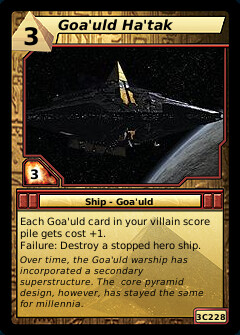 Goa'uld Ha'tak