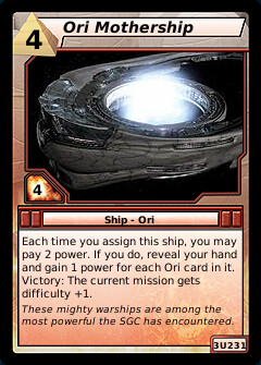 Ori Mothership