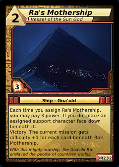 Ra's Mothership, Vessel of the Sun God