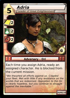 Adria (Leader of Great Enlightenment)