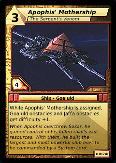Apophis' Mothership (The Serpent's Venom)
