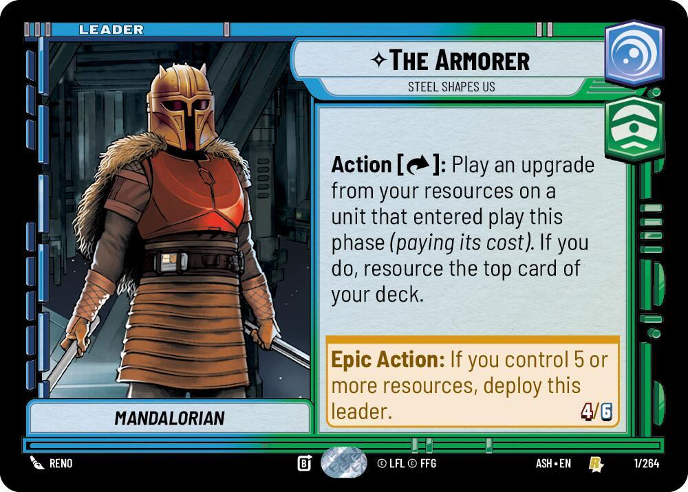 The Armorer - Steel Shapes Us