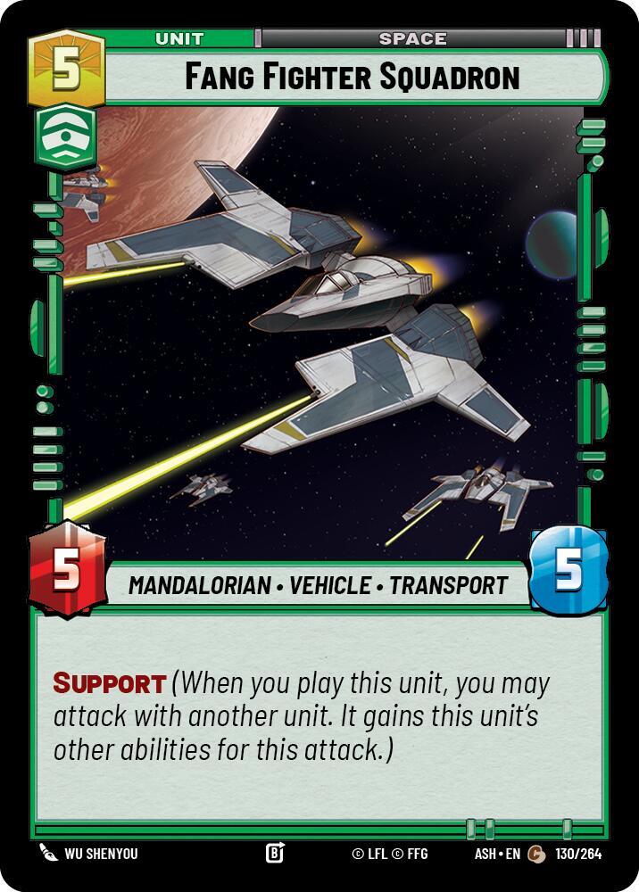 Fang Fighter Squadron