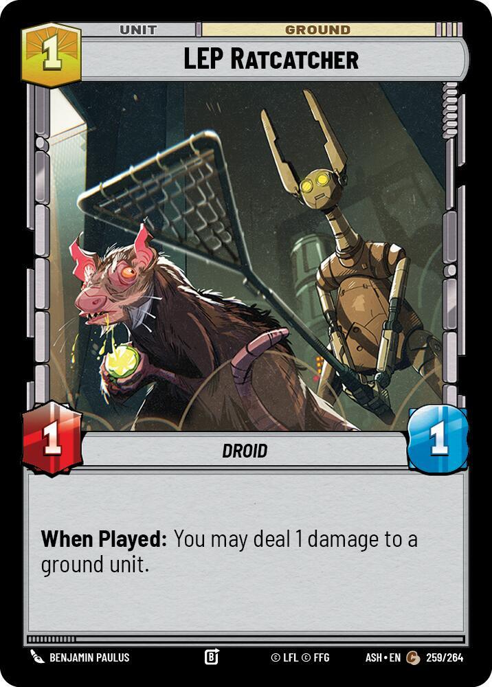 LEP Ratcatcher