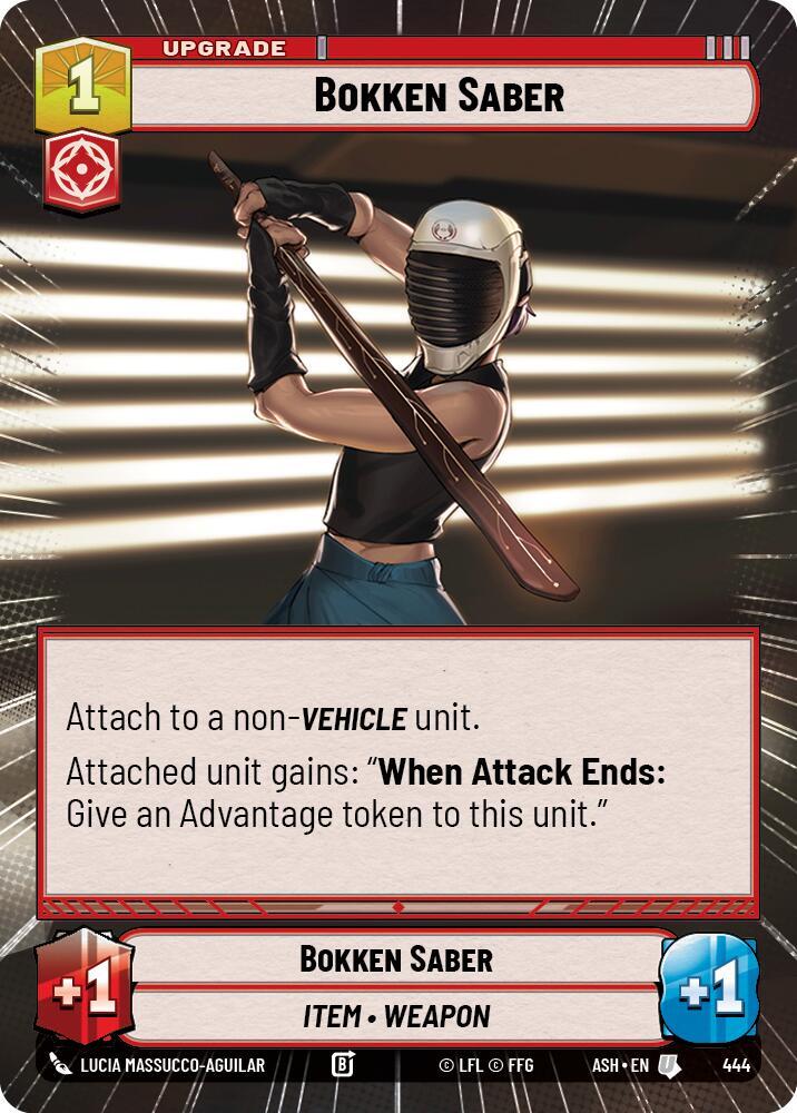 Bokken Saber (Hyperspace)
