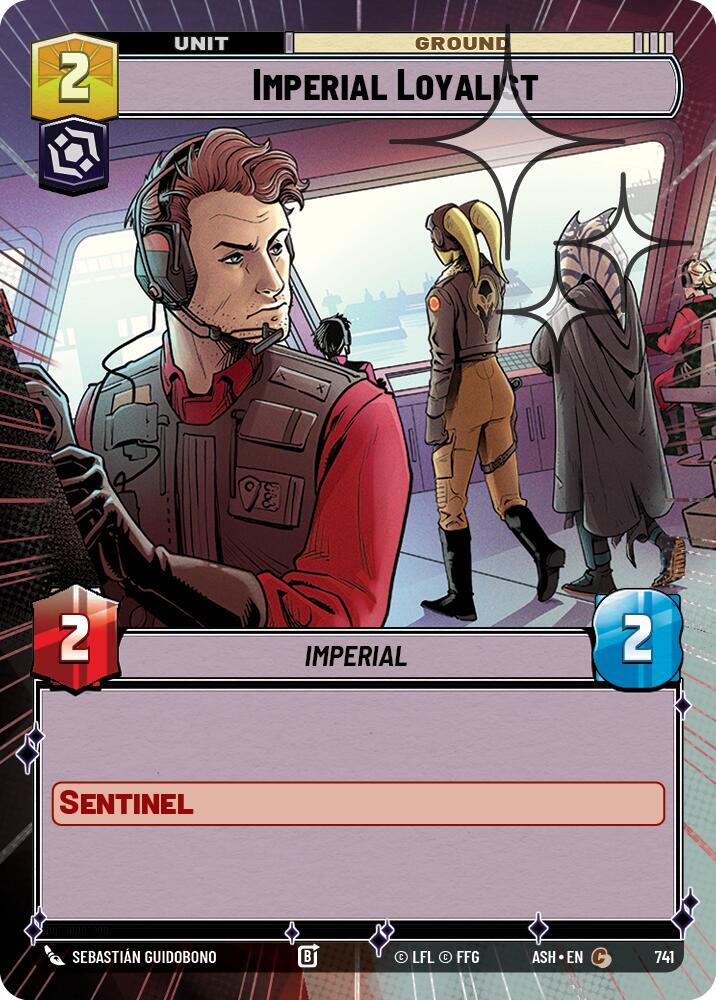 Imperial Loyalist (Hyperspace Foil)