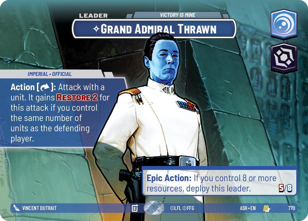 Grand Admiral Thrawn - Victory is Mine (Showcase)