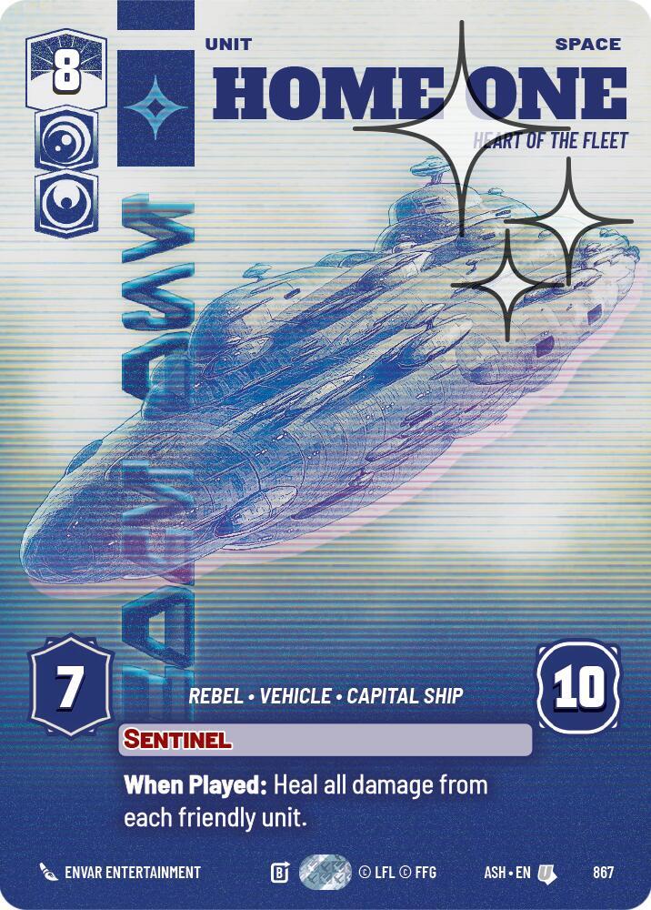 Home One - Heart of the Fleet (Prestige Foil)