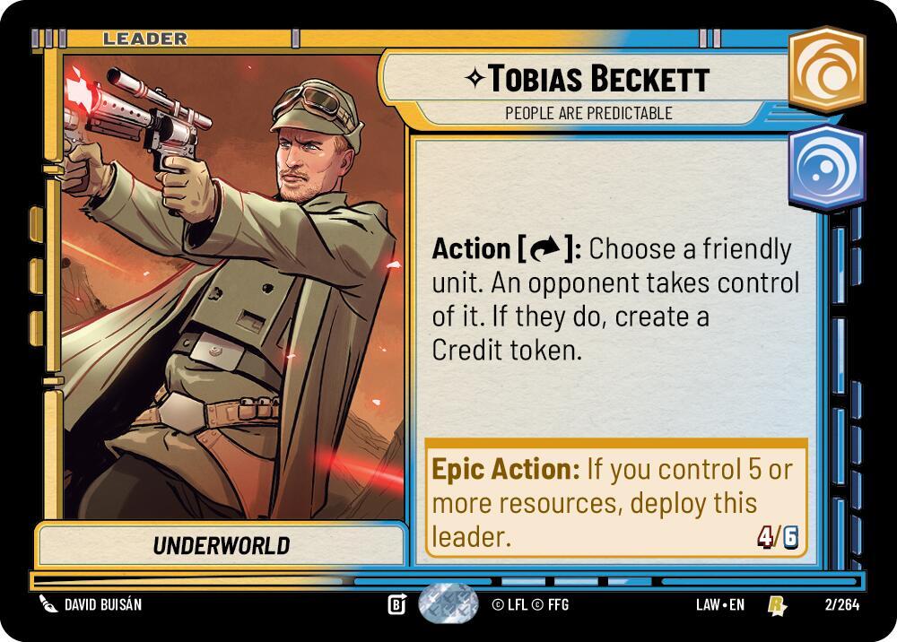 Tobias Beckett - People are Predictable Front