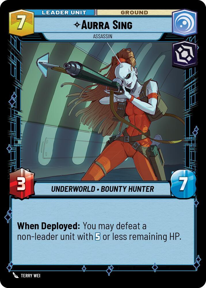 Aurra Sing - Assassin Back