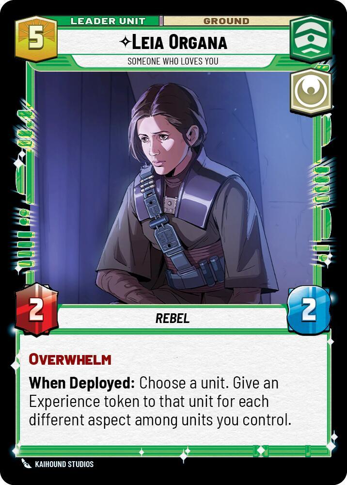 Leia Organa - Someone Who Loves You Back