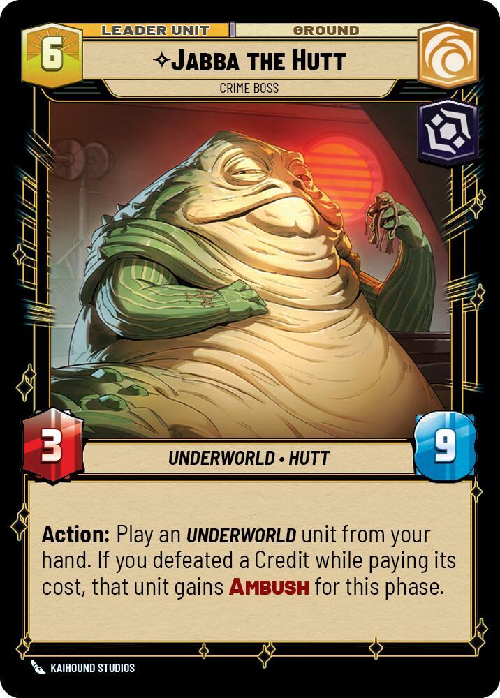 Jabba the Hutt - Crime Boss Back
