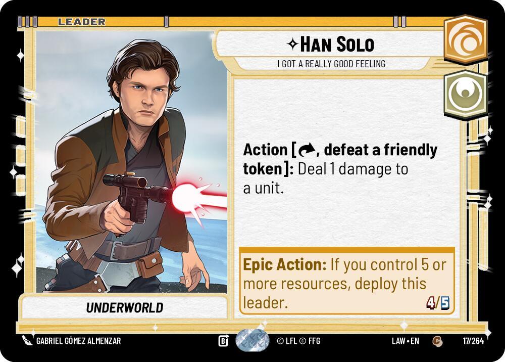 Han Solo - I Got a Really Good Feeling Front