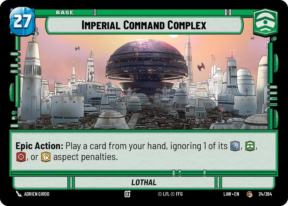 Imperial Command Complex // Credit Front
