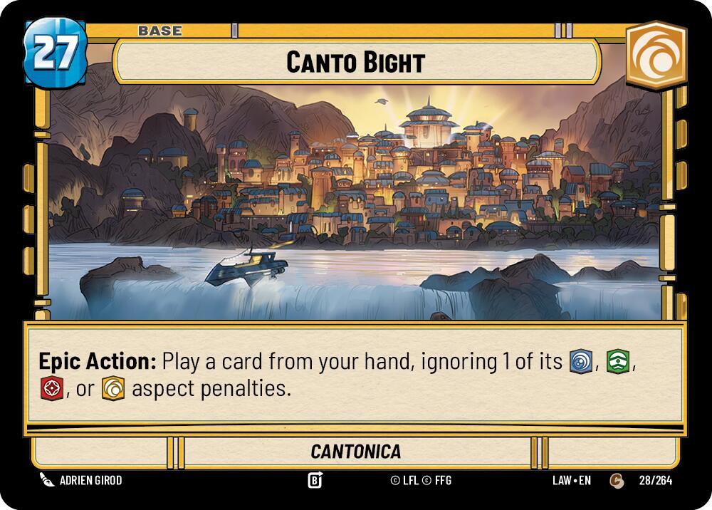Canto Bight // Experience Front