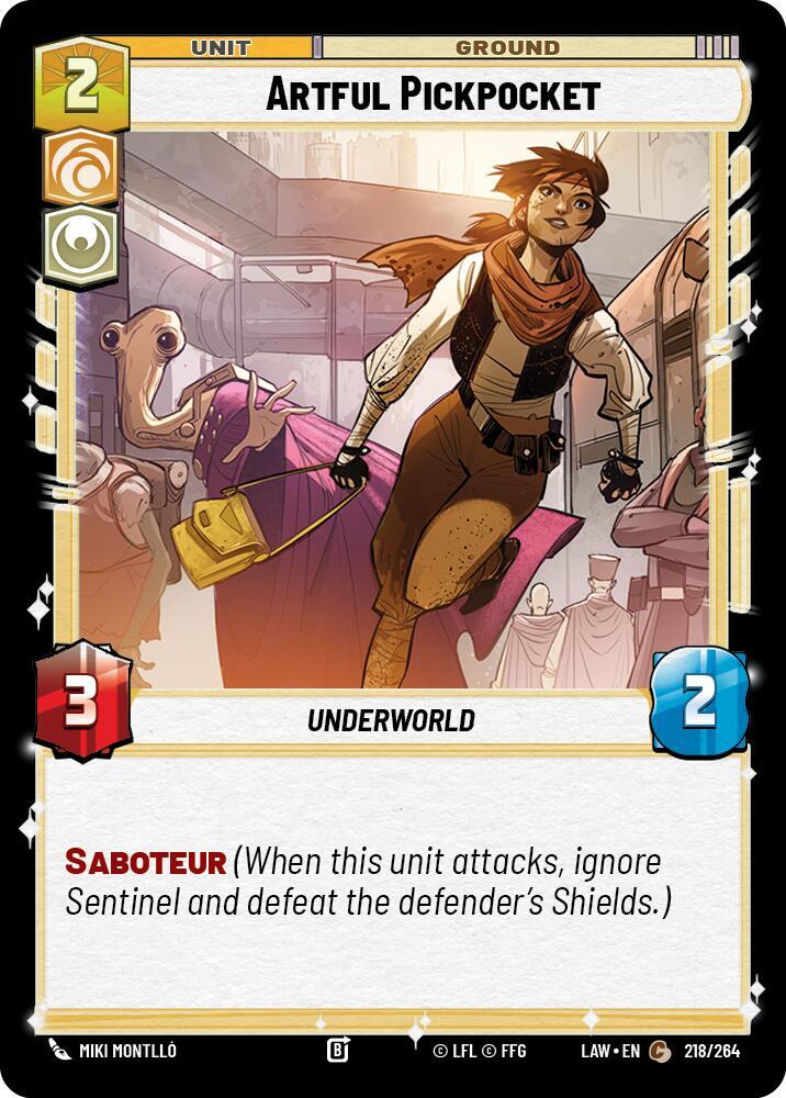 Artful Pickpocket
