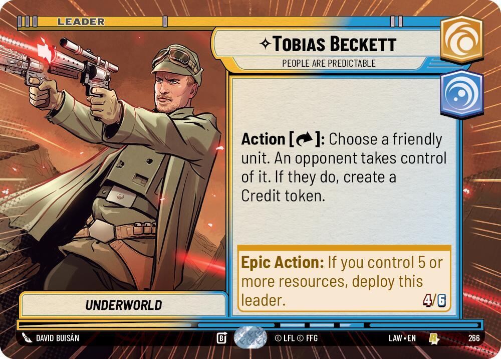 Tobias Beckett - People are Predictable (Hyperspace) Front