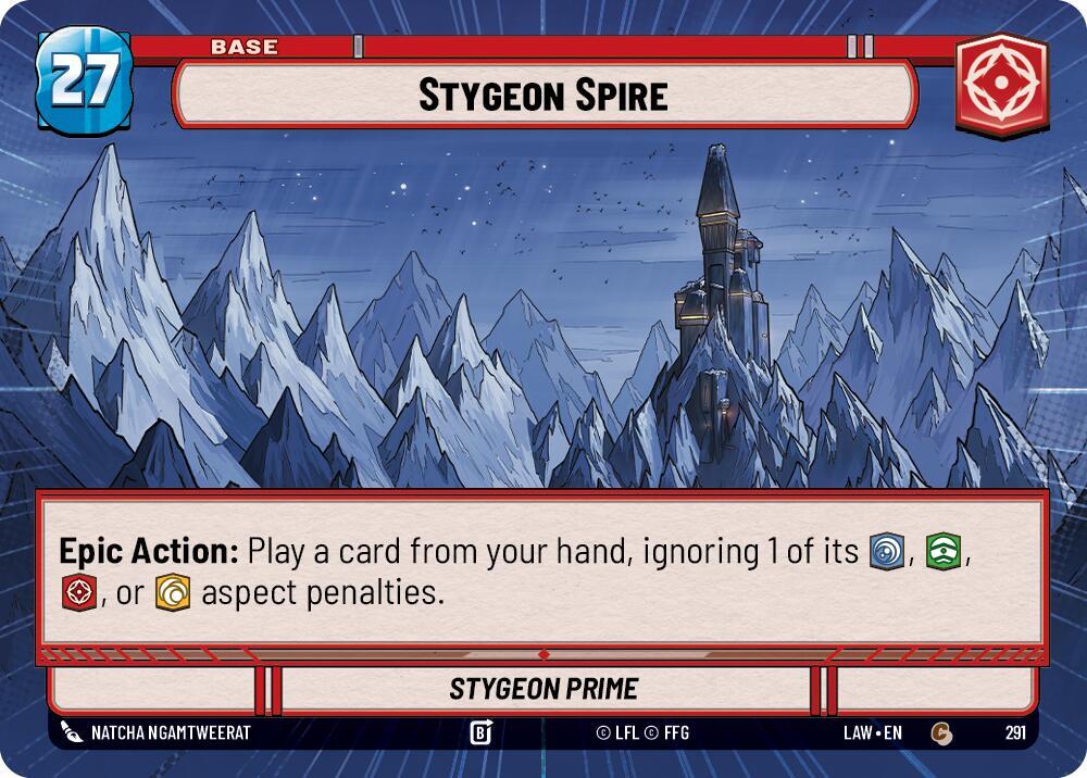 Stygeon Spire // Shield (Hyperspace) Front