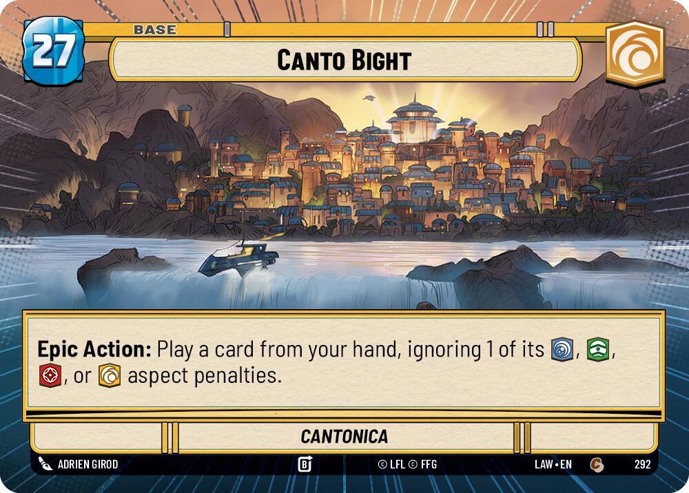 Canto Bight // Experience (Hyperspace) Front