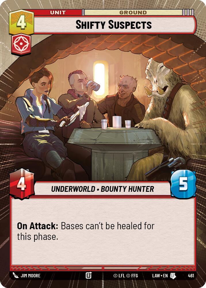 Shifty Suspects (Hyperspace)