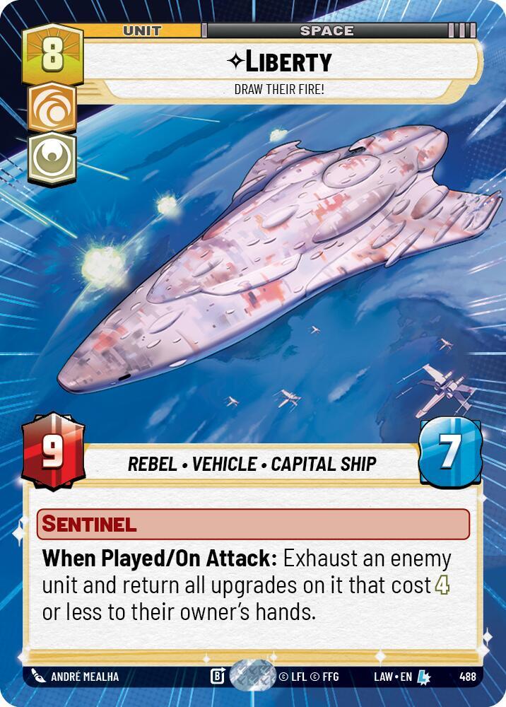 Liberty - Draw Their Fire! (Hyperspace)