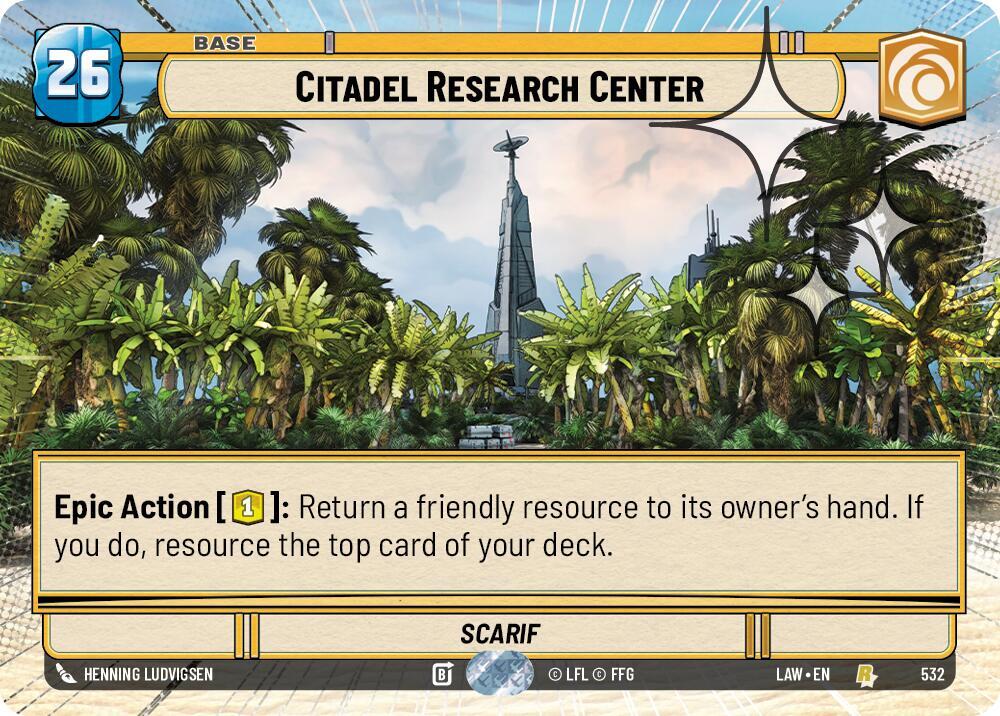 Citadel Research Center (Hyperspace)