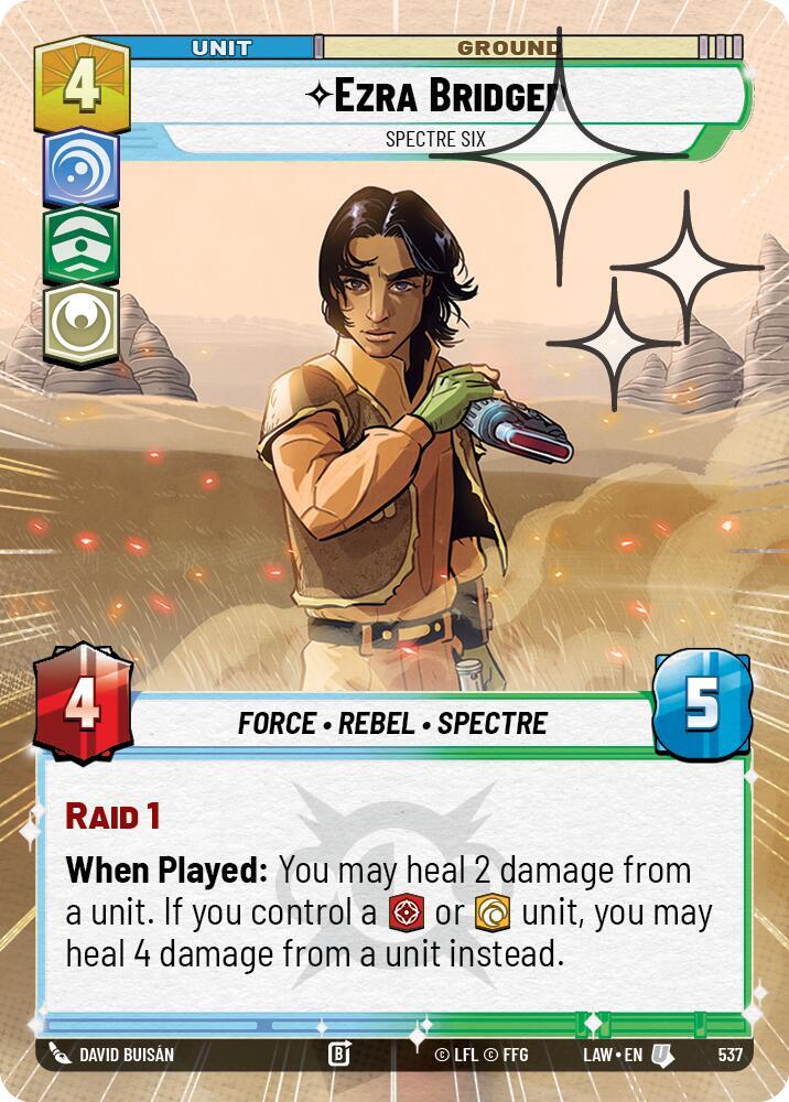 Ezra Bridger - Spectre Six (Hyperspace)