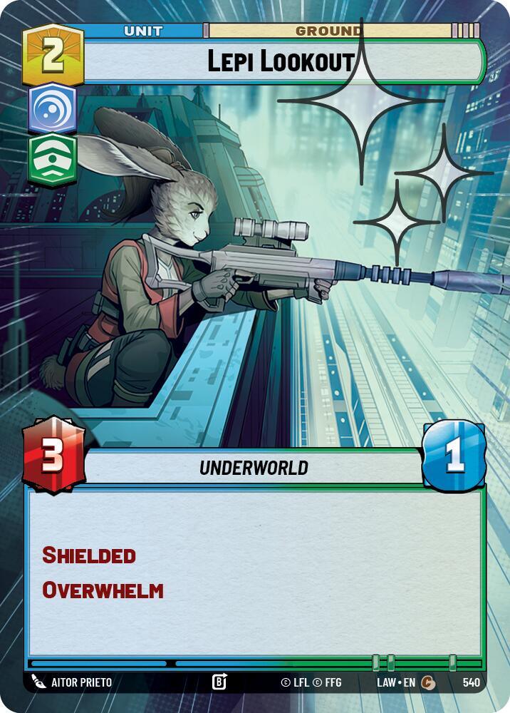 Lepi Lookout (Hyperspace)