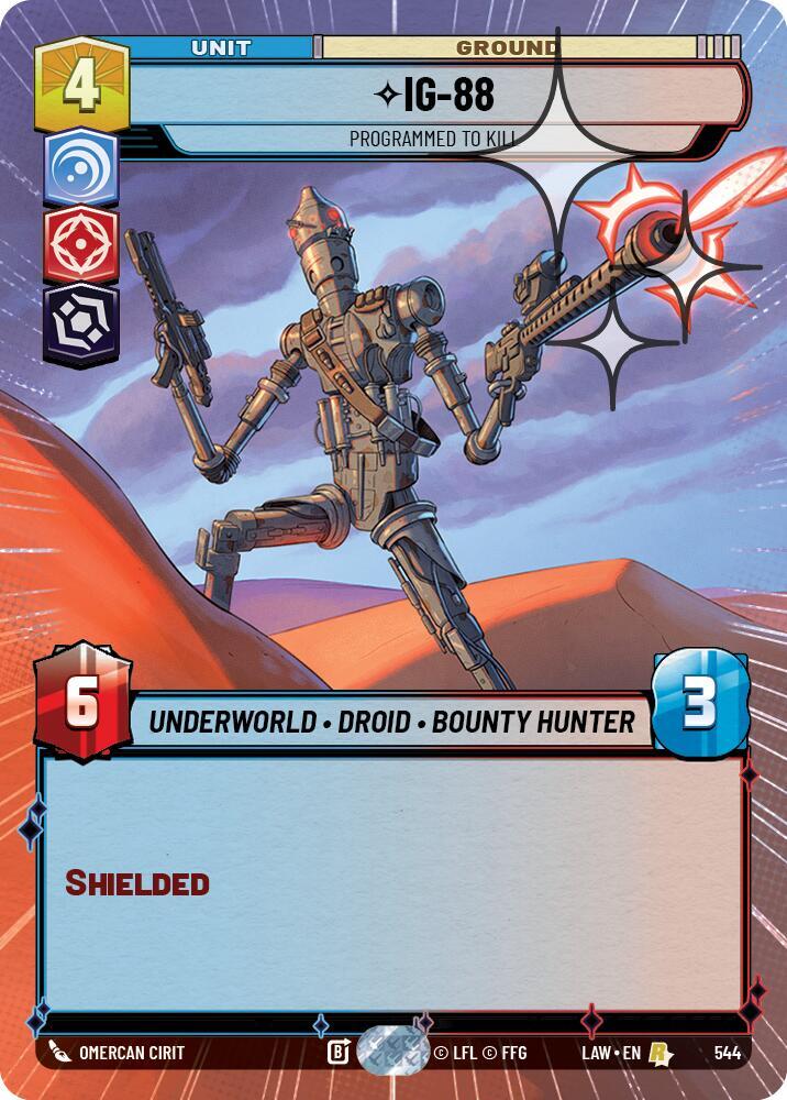 IG-88 - Programmed to Kill (Hyperspace)