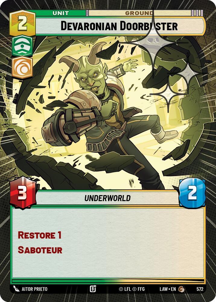 Devaronian Doorbuster (Hyperspace)