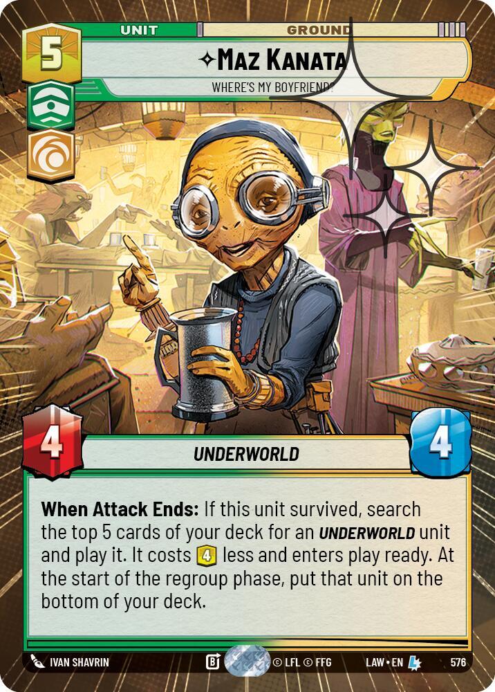 Maz Kanata - Where's My Boyfriend? (Hyperspace)